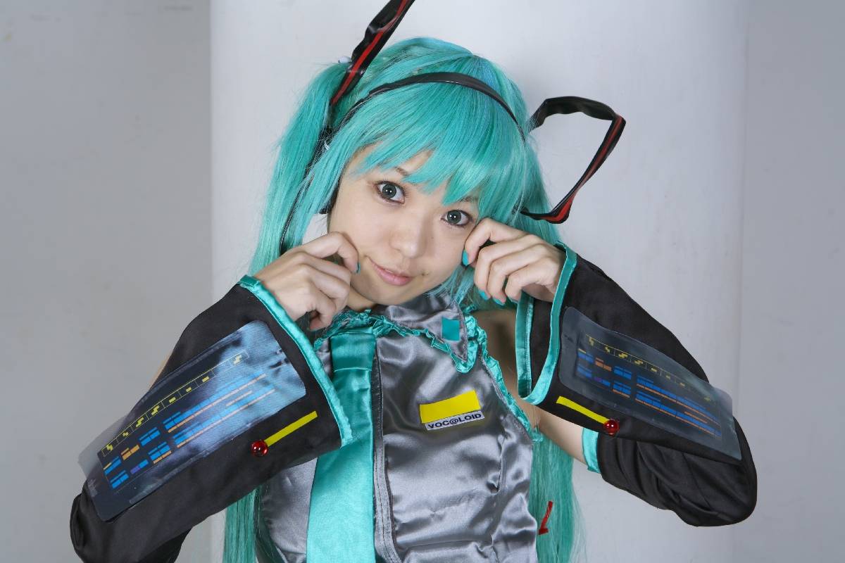 [Cosplay] Vocaloid - Sexy Hatsune Mike(31)